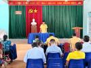 UB MTTQ Việt Nam xã Nghĩa Mai tổ chức Hội nghị giao ban công tác Mặt trận tháng 8